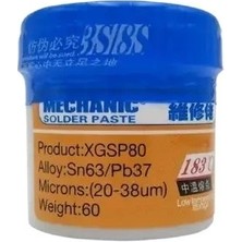 Mechanic Krem Sıvı Lehim Paste 60 gr 183°C