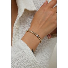 Cetaş Minima 14 Ayar Altın Bileklik