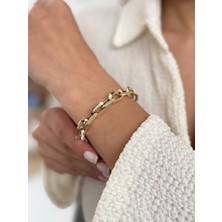 Nova Chain 14 Ayar Altın Bileklik