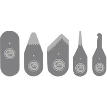 Mechanic S5 Ekran Kasa Arka Kapak Ayırıcı Aparat