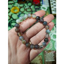 Bostvana Akik Bileklik Nazar Stres Icin Doğaltaș Bileklik