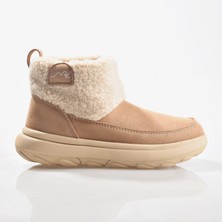 Marco Kids 22651 Çocuk Tüylü Hafif Kısa Bot