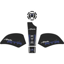 Tvs Apache Rtr 200 2022 - 2025 Uyumlu Tank Pad Set 003