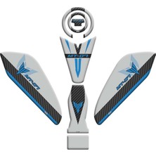 Yamaha MT07 2025 Uyumlu Tank Pad Set 003