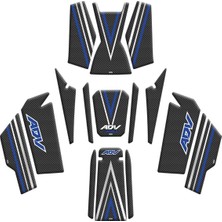 Honda Adv 350 2023-2025 Uyumlu Tank Pad Set 004