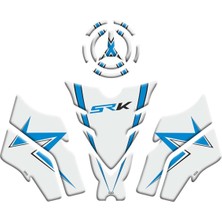 Rks Srk 1250 S 2024 - 2025 Uyumlu Tank Pad Set 001