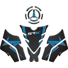 Rks Srk 1250 S 2024 - 2025 Uyumlu Tank Pad Set 003