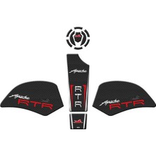 Tvs Apache Rtr 200 2022 - 2025 Uyumlu Tank Pad Set 002