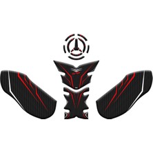 Rks Srk 450 Ra ( Qj Moto ) 2025 Uyumlu Tank Pad Set 004