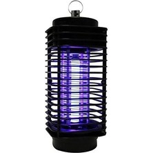 Elektrikli Sinek Öldürücü Cihaz Cız Lamba Mor Işık