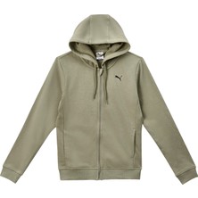 Puma Tad Essential W Ft Fz Kadın Yeşil Koşu Ceketi