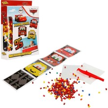 Nessiworld  4in1 Disney Cars Pixel Pixel Boncuk Aktivite ve Oyuncak Seti