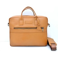 Veskemann Karl Taba Hakiki Deri Laptop&evrak Çantası