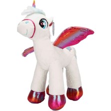 Kanatlı Unicorn Peluş 42 cm
