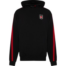 Beşiktaş Erkek Kapüşonlu Fermuarlı Sweatshırt 7526231T3