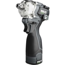 Voltz - 280 Nm - 1/2 - 16.8 Volt 2 Amper Akülü Somun Sökme 820 Gram (Vzıw-16)