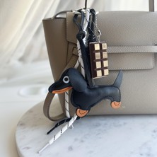 Köpekli Çanta Aksesuarı