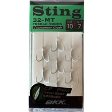Bkk Sting-32 mt Üçlü Iğne 7'li Paket No:10