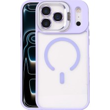 iPhone 17 Pro Max Kılıf Remim Magsafe Lensli Kamera Standlı Kapak