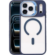 iPhone 17 Pro Kılıf Remim Magsafe Lensli Kamera Standlı Kapak