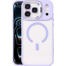 iPhone 17 Pro Kılıf Remim Magsafe Lensli Kamera Standlı Kapak