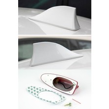 Skoda Octavia Elektrikli Balina Anten & Beyaz (797)