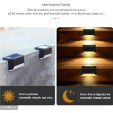 Waterproof Solar Merdiven Lambası