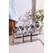 Cubıc 7'li Standlı Baharat Takımı