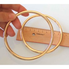Çanta Aksesuar 10 cm Light Gold Renk Metal Çanta Sapı