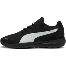 Puma Softrıde Cosmıc Lt Black Whıte Erkek Sneaker 40023501