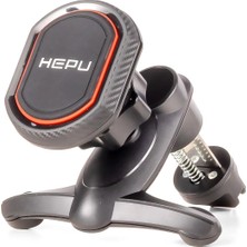 Hepu HP-A23 Manyetik Araç Içi Havalandırma Telefon Tutucu