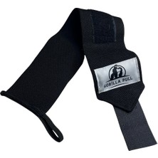 Gorilla Pull Fitness Ağırlık Bilekliği - Crosfit Wraps Bilek Destekli Koruyucu Bileklik 2'li Paket