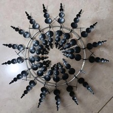 Greenmall Rüzgar Kapanı Siyah