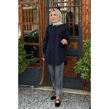 Kayra Tunik KA-A25-21030 Koyu Lacivert