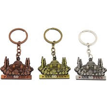 Metal Ayasofya Anahtarlık