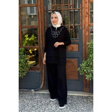 Ceremony Pantolonlu Takım W-6913 Siyah