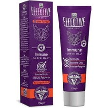 Delibon Effective Immun Bağışıklık Destekleyici Kedi Malt Macunu 100 gr