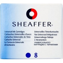 Sheaffer Vfm Serisi Kartuş (Mavi) 93101
