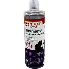 Purele Dermapet Dermatolojik Siyah Kedi ve Köpek Şampuanı 450 ml