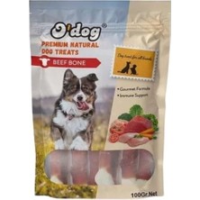 O Dog Dana Etli Sargılı Kemik Köpek Ödül Maması 100 gr