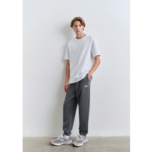 Mavi Mavi Baskılı Antrasit Eşofman Altı 0010512-80776