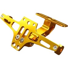 Gear5 Cnc Katlanır Plakalık Gold