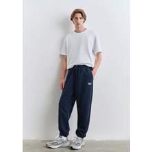 Mavi Mavi Baskılı Lacivert Eşofman Altı M Erkek Denim Normal Bel Kesim Kalıbı-0010512-70497