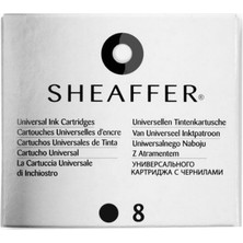 Sheaffer Vfm Serisi Kartuş (Siyah) 93100