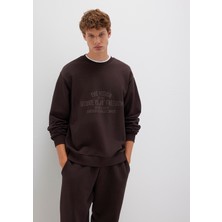 Mavi Mavi Pro Kahverengi Sweatshirt 0S10512-88083