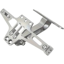 Gear5 Cnc Katlanır Plakalık Gümüş