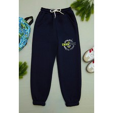 3 Iplik Champion Baskılı Jogger Erkek Çocuk Eşofman Altı