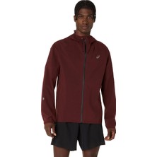 Asics Metarun Waterproof Jacket Erkek Bordo Ceket 2011D121-201