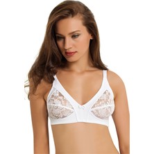 Nbb 352 Büyük Beden Dantel Minimizer Sütyen