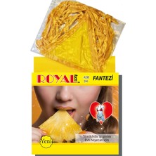 Fantezi Tüketilebilen Yenilebilir Ananas Aromalı Iç Çamaşırı Takımı